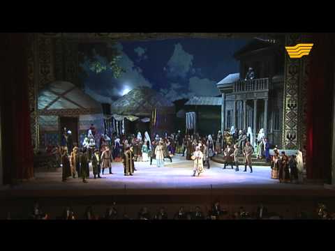 Видео: «Біржан-Сара» операсы . І бөлім