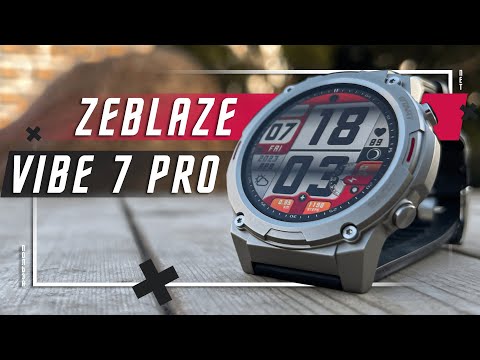 Видео: 46 $  ЗА СТИЛЬ🔥 УМНЫЕ ЧАСЫ ZEBLAZE VIBE 7 PRO 1,43 ''AMOLED СМАРТ ЧАСЫ С БЛЮС ЗВОНКАМИ МАТЕРИАЛЫ ТОП