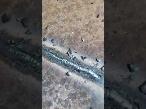 Видео: Сварка ржавого металла 