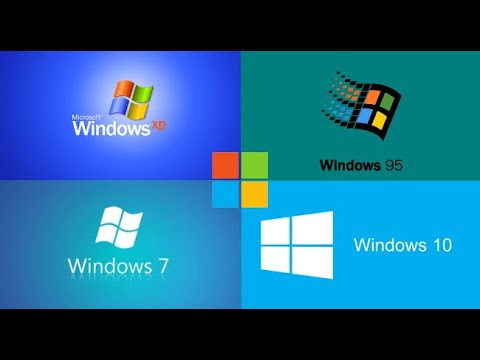 Видео: Эволюция звуков включения и выключения Windows