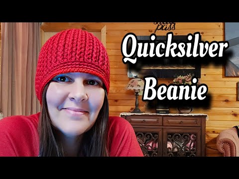 Видео: Простая вязаная крючком шапочка для мужчин и женщин — Quicksilver Beanie