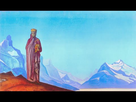 Видео: «Картина Н. К. Рериха "Держательница Мира"». К 100-летию Учения Живой Этики. Лекция Петренко Е. Г.