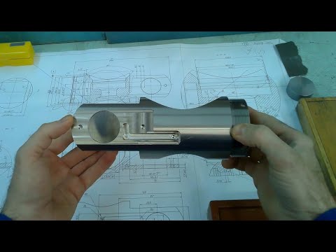 Видео: Эксперимент с краеискателем на цилиндре.