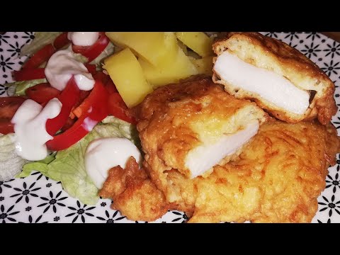 Видео: Куриное филе в сырной вуали - рецепт от бабушки / @Jana C.