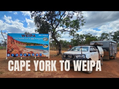 Видео: КЕЙП-ЙОРК 2025 - КЕМПИНГ РООНГА-ПОЙНТ - PDR - WEIPA