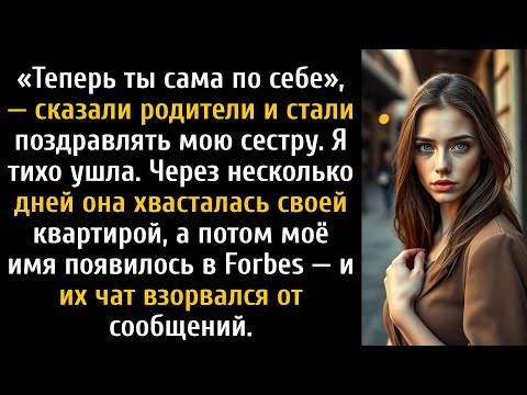 Видео: Моя семья сказала: «Ты сама по себе», но я увидела красную ленточку на её квартире.