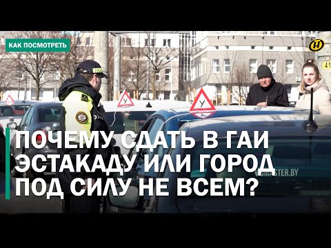 Видео: ШКВАЛ НЕДОВОЛЬНЫХ: с первого раза права получают единицы. КТО ВИНОВАТ? Глава МВД поручил разобраться