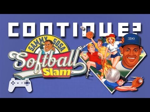 Видео: Софтбольный турнир Сэмми Сосы — продолжить? (Playstation 1)