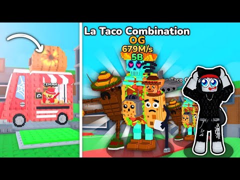 Видео: 😱ПОПАЛ на ТАКО ВТОРНИК и ПОЛУЧИЛ ВСЕ МУТАЦИИ на LA TACO COMBINASION в Steal a Brainrot! ROBLOX