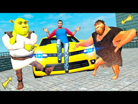 Видео: Шрек пен Гругты Таныстырдым!