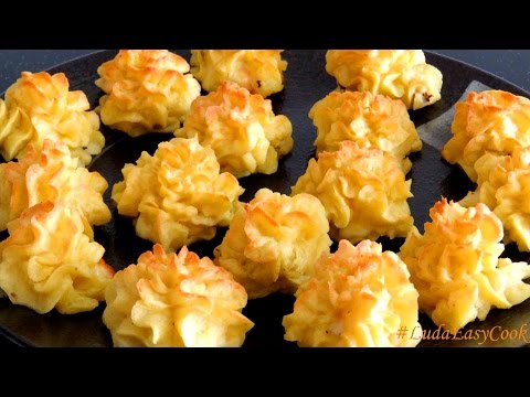 Видео: 🎄Рецепт из картофеля с сыром для новогоднего стола на новый год Новогодний Праздничный гарнир Дюшес