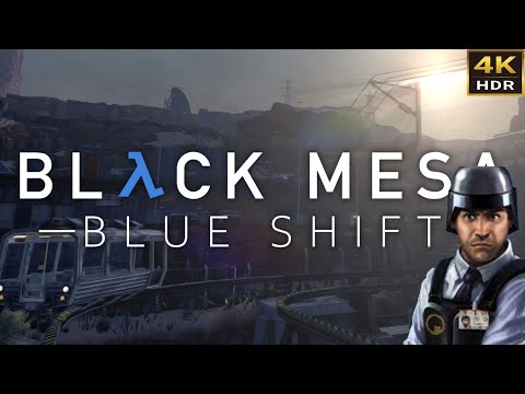 Видео: Black Mesa► Blue Shift►Remake ►Немного истории и прохождение►PC►4K