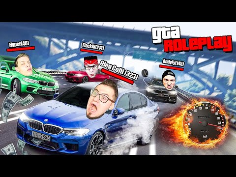 Видео: ОПАСНАЯ ГОНКА ВОКРУГ ВСЕЙ КАРТЫ НА НОВОЙ BMW M5 F90 НА 4.000.000$! (GTA 5 RP / RADMIR)