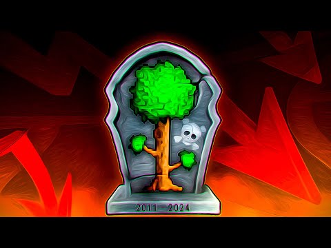 Видео: TERRARIA - УМИРАЕТ?!