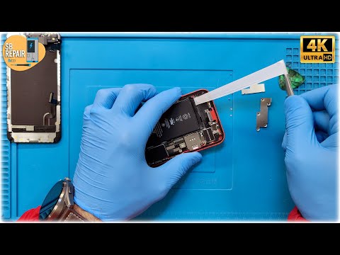 Видео: Замена аккумулятора iPhone 12 Mini #ремонт #apple #battery