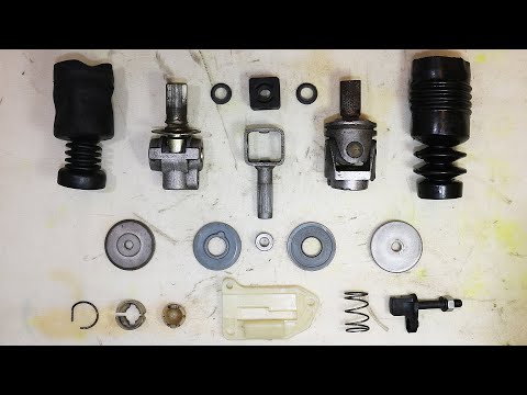 Видео: Ремонт и тюнинг кулисы КПП LADA Priora