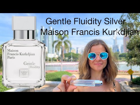 Видео: Maison Francis Kurkdjian - Gentle Fluidity Silver обзор нишевого аромата #juliscent