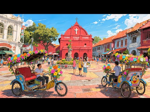Видео: Малакка, Малайзия🇲🇾 Самый красивый город культурного наследия в Юго-Восточной Азии? (4K HDR)