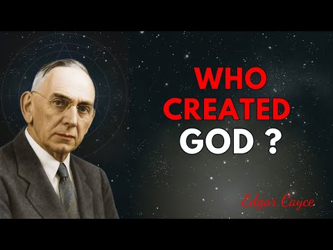 Видео: Кем был Бог до сотворения мира? Тайна вечного «Я ЕСМЬ» | Эдгар Кейси