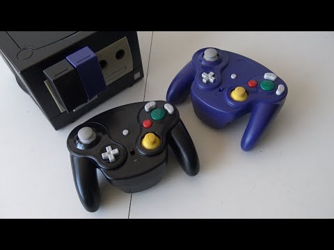 Видео: Беспроводной контроллер Game Cube с Ali-express... Стоит ли покупать?