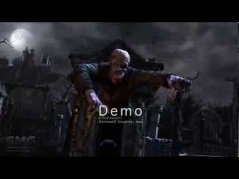 Видео: Escape The Monster/Франкенштейн 4 мин. (Demo)