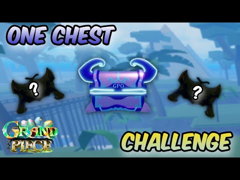 Видео: [GPO] Возможно ли провести челлендж ONE CHEST?