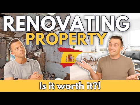 Видео: Ремонт недвижимости в Испании: ПРАВДА о расходах, юридических подводных камнях и огромной прибыли!