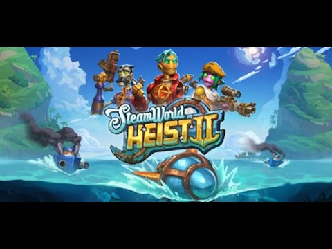 Видео: SteamWorld Heist 2 - исследуем море - на максимальной сложности!!! [31]