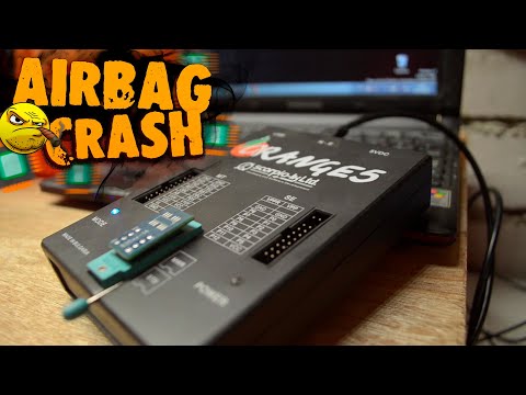 Видео: КАК удалить CRASH из блока AIRBAG c помощью ORANGE5?