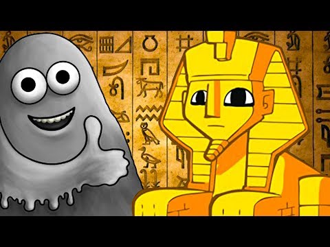 Видео: ЛИЗУН ГЛАЗАСТИК съел Древний Египет #3 Tasty planet Back for Seconds с Кидом на крутилкины