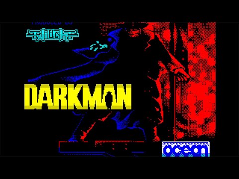 Видео: Darkman. ZX Spectrum. Прохождение