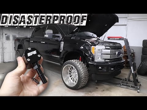 Видео: Как НАКОНЕЦ-ТО ОБЕСПЕЧИТЬ БЕЗОПАСНОСТЬ вашего POWERSTROKE 6.7! - МОД СВЯТОГО ГРААЛЯ!