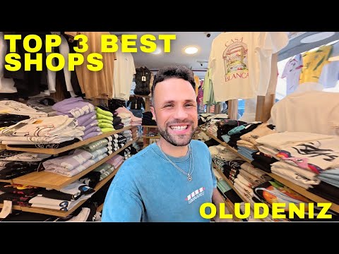 Видео: Топ-3 ЛУЧШИХ магазина в Олюденизе 2025/26 🇹🇷