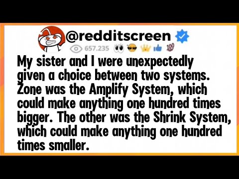Видео: Нам с сестрой неожиданно предложили выбрать между двумя системами. Zone была системой усиления...