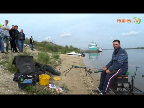Видео: Семинар по фидерной ловле от Олега Квициния| р. Ока, г. Муром. 03.09.2016