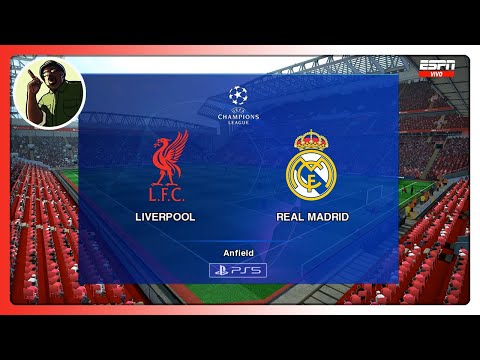 Видео: ЛИВЕРПУЛЬ - РЕАЛ МАДРИД | PES2013 #pes2013 #pes2013mods #pes #liverpool #realmadrid #championsleague