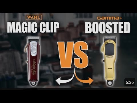 Видео: Какой вы должны купить? WAHL MAGIC CLIp или GAMMA+BOOSTED