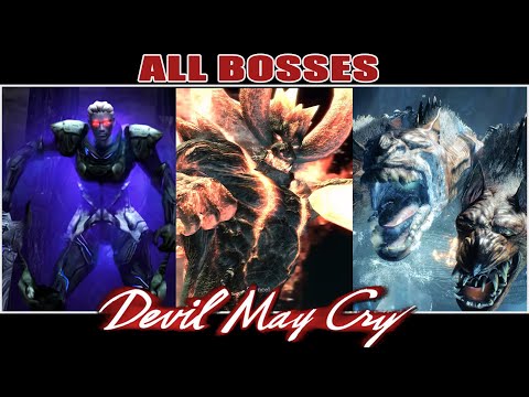 Видео: Все боссы Devil May Cry (2001-2019)
