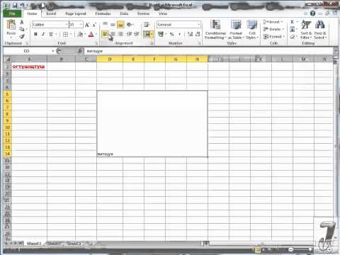 Видео: MS Excel 2010 Урок за форматиране на данни