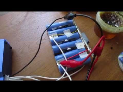 Видео: Ремонт батареи от ноутбука Asus, балансировка iMax B6