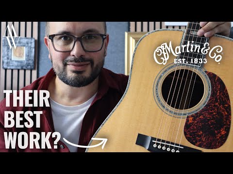 Видео: Лучшая акустическая гитара Martin? D-45