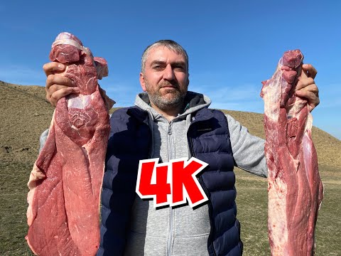 Видео: ГОВЯДИНА!!!! Как запечь Говядину одним большим куском на 5,5кг!!!  Можно есть губами