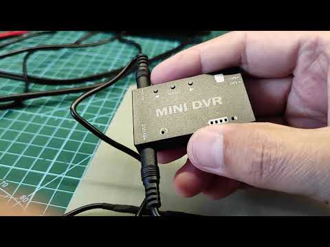 Видео: FPV MINI DVR обрезает картинку снизу - решение!