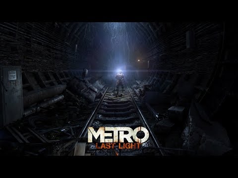 Видео: Metro Last Light - Прохождение - Часть 1 -||- К черту Exodus, давай проходить Last Light