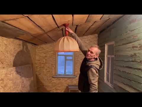 Видео: Купили дом в селе 🏡 Утеплили потолок пристройки🧣🧣 Обшили стены внутри за неделю⚒️  Покрыли крыльцо🖌️