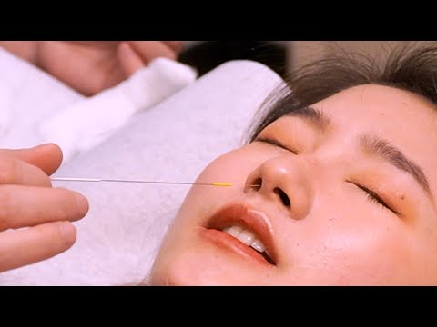 Видео: ASMR действительно прохладный китайский носорог, больше не используйте детеныши пальцев.