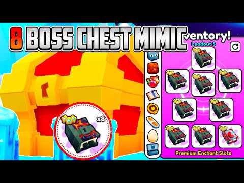 Видео: *8 BOSS CHEST MIMIC* ЧИТЕРСКАЯ СВЯЗКА В PET SIMULATOR 99 В РОБЛОКС! ROBLOX
