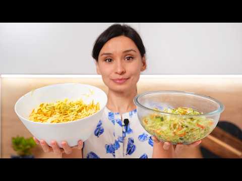 Видео: Мои дежурные САЛАТЫ из КАПУСТЫ! Очень вкусно, просто и быстро!