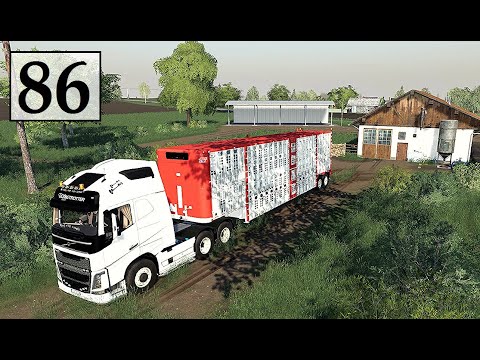 Видео: Farming Simulator 19 - Покупка Лошадей - Фермер в с  ЯГОДНОЕ # 86