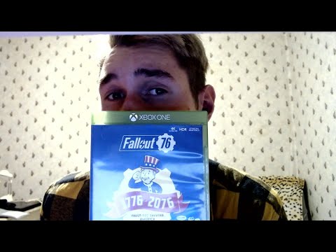 Видео: Fallout 76 ASMR - ПЕРВЫЙ ЗАПУСК В ЭФИРЕ